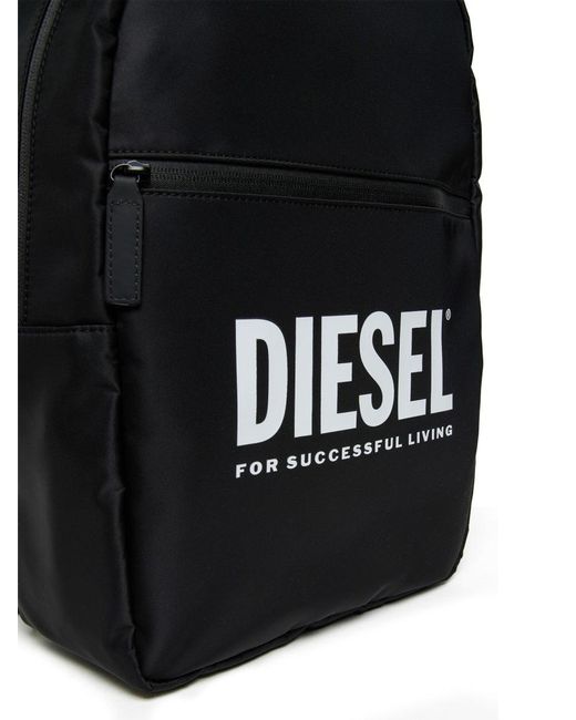 DIESEL Backpack With Logo in Black | Lyst UK