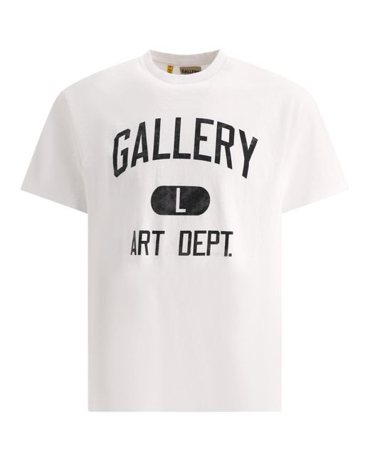 GALLERY DEPT. Galerieabteilung "Art Dept." T -Shirt in White für Herren