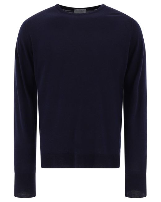 Sweater "Marcus" John Smedley pour homme en coloris Blue