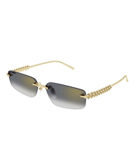 Cartier Metallic Sunglasses