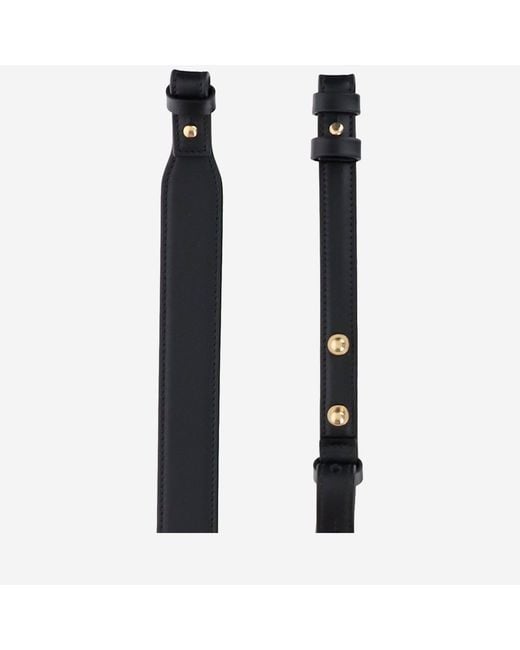 Chloé Black Mini Bracelet Hobo Leather Bag