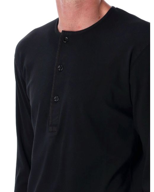 Tom Ford T Shirts En Polos Zwart in het Blue voor heren