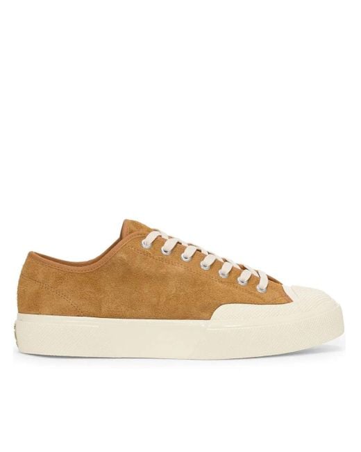 Superga Brown 2432 Works Hairy Suede for men