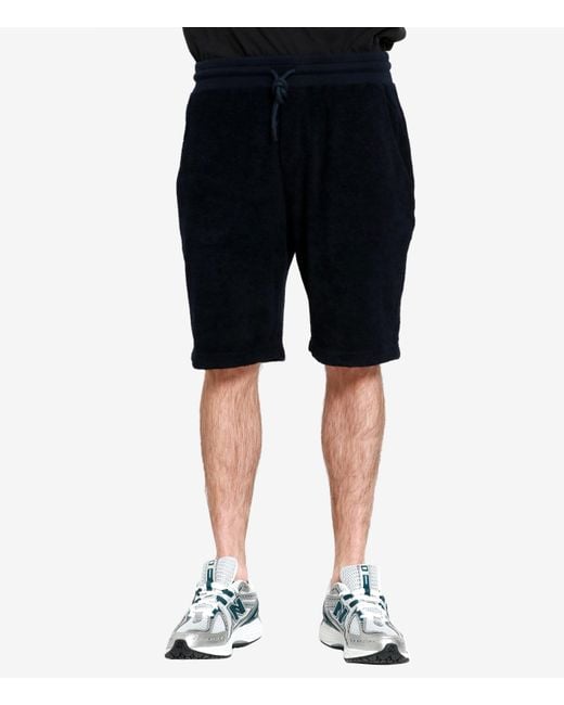Gran Sasso Blue Shorts for men