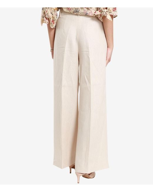Max Mara White Trousers