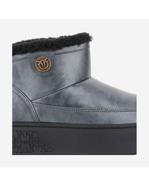 Yoko 22 bottines Pinko en coloris Gray