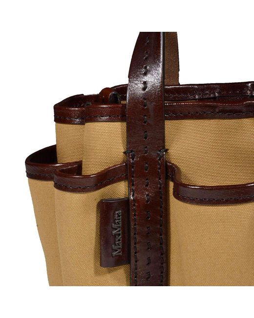 Max Mara Brown Taschen..