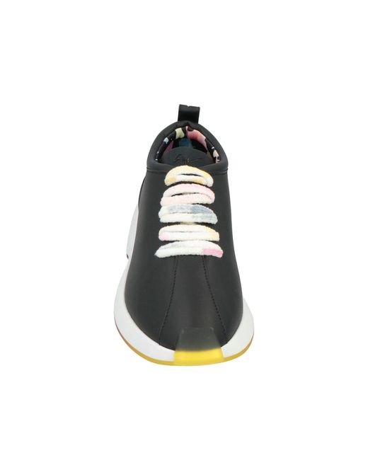 Giuseppe Zanotti Lederen Sneakers in het Black voor heren
