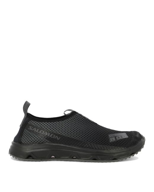 Salomon Black "Rx Moc 3.0 Suede" Slip-On for men