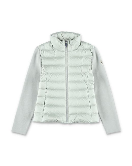 Pulls Vert Moncler en coloris Blue