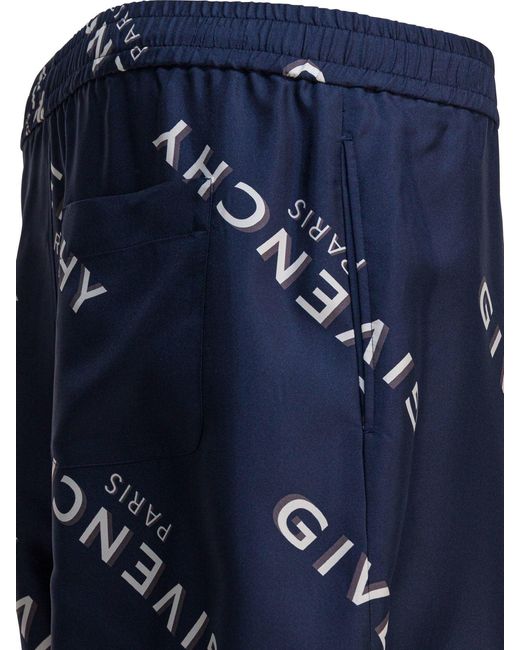 Short " Shadow" Givenchy pour homme en coloris Blue