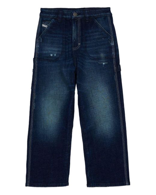 DIESEL Blue Jeans blau