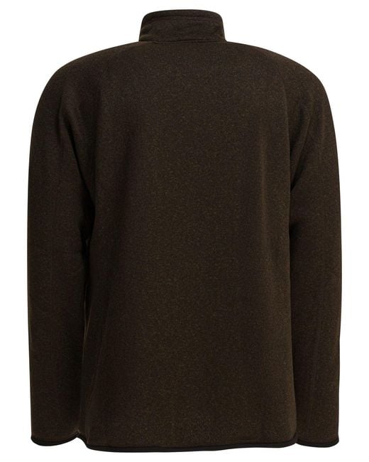 Patagonia Black "Better Sweater" Zippered Sweatshirt for men