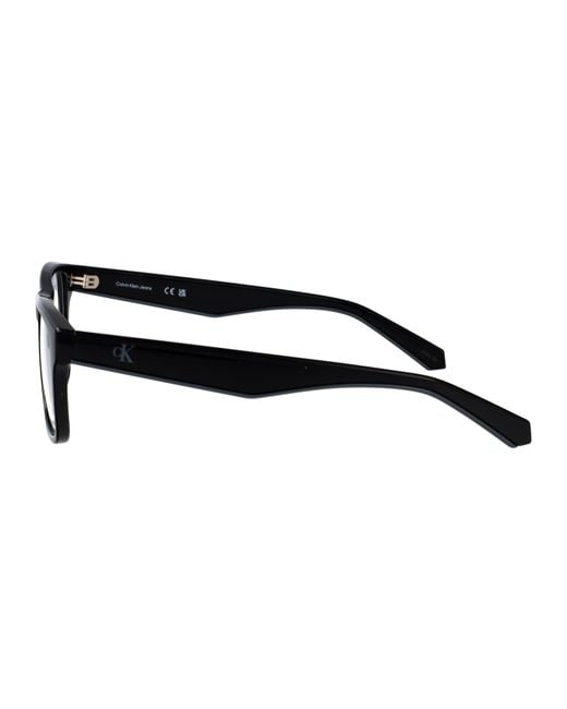 Calvin Klein Black Injected Glasses