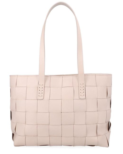 Dragon Diffusion Pink Leather Handbag