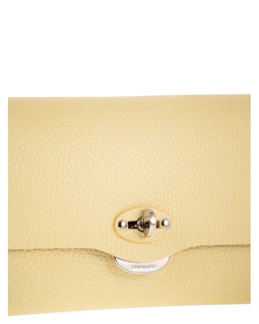 Zanellato Natural Postina Lettera Small Leather Bag