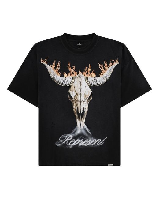 Represent Black T Shirt "British Cowboys"