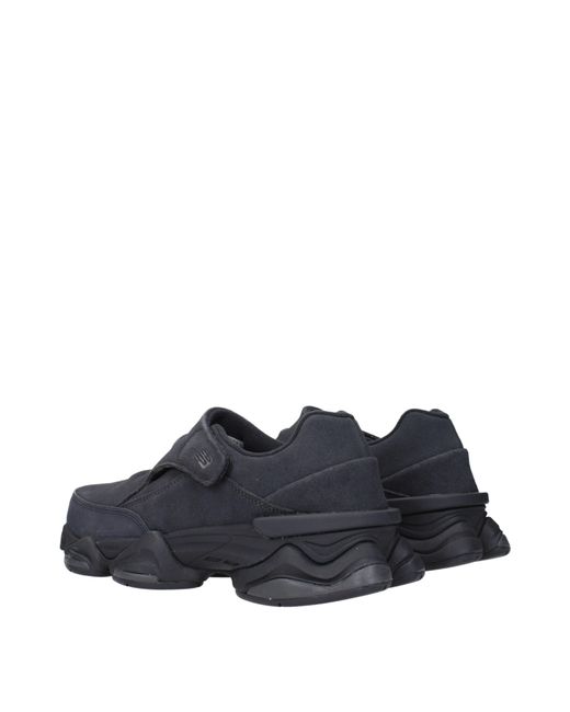 New Balance Blue Suede Sneakers for men