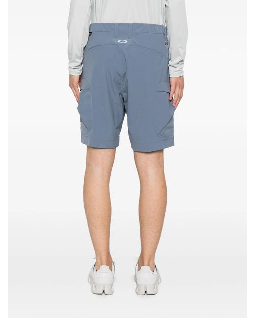 Oakley Blue Wide Cargo Shorts 2.0