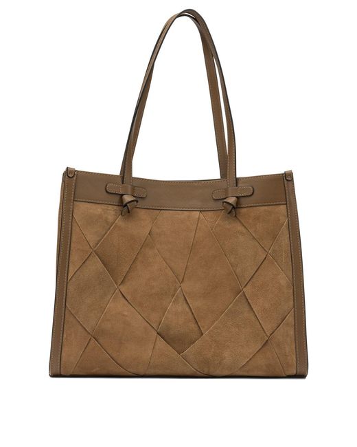 Gianni Chiarini Brown Shoulder Bags
