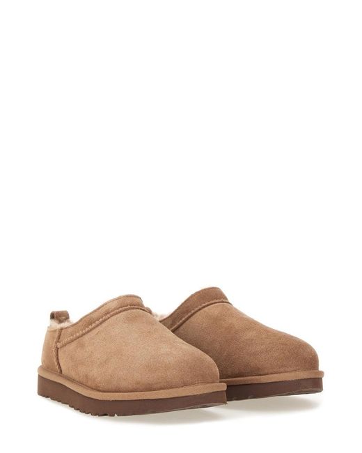 Ugg Brown Classic Micro Boot