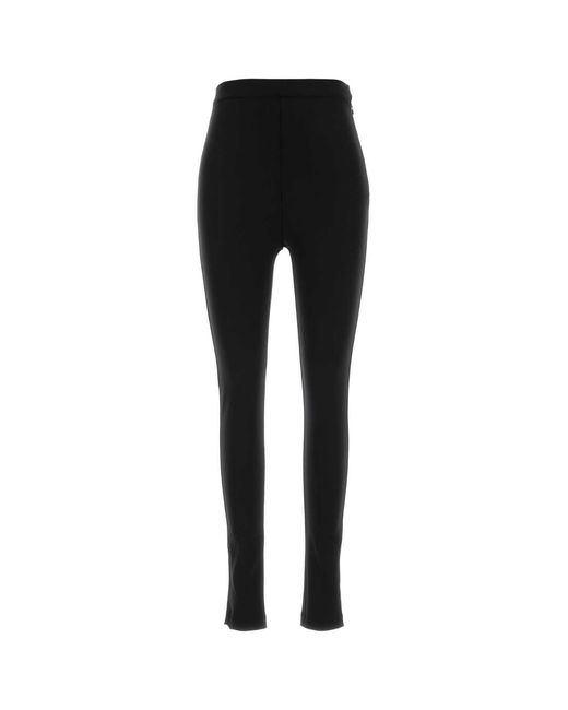 Jil Sander Black Trouser 135 Aw 12