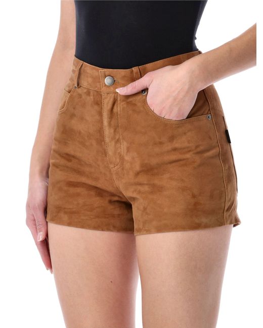 Haikure Brown Shorts