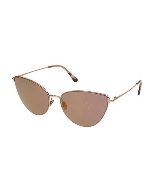 Tom Ford Pink Sunglasses Ft1005 28 Z /17/140