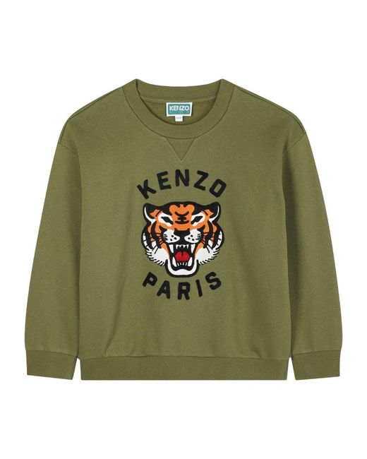 Sudadera KENZO de color Green