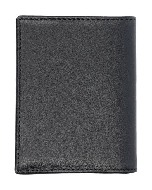 Comme des Garçons Gray Eyelet Cardholder
