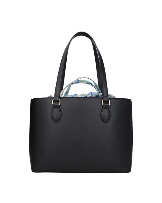 Love Moschino Black Liebe Moschino -Umhängetaschen Frauen Polyurethan schwarz