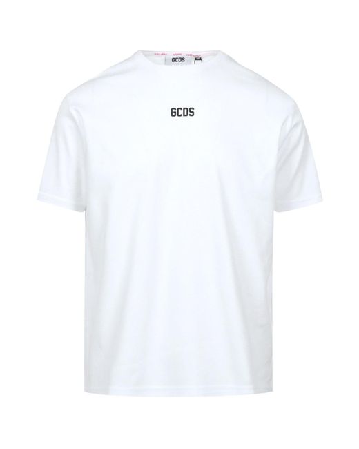 Gcds White T Shirts And Polos for men