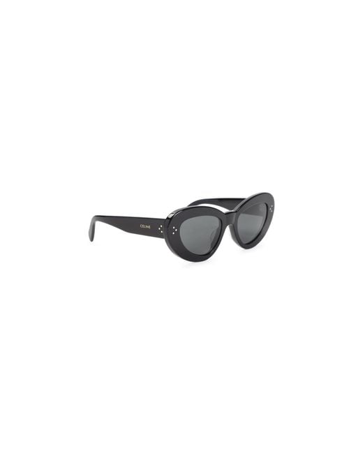 Céline Multicolor Butterfly Sunglasses