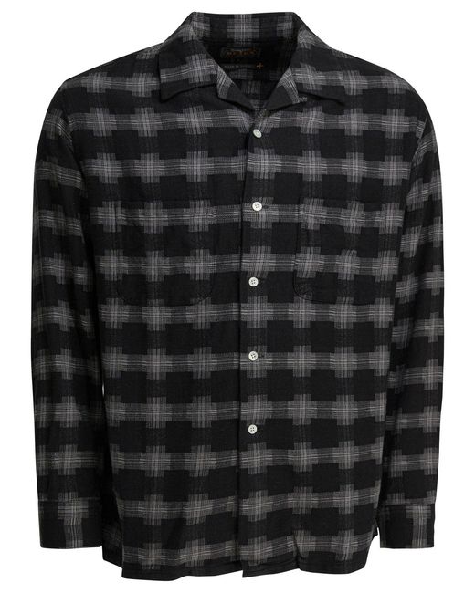 Camisas Vigas Plus Beams Plus de hombre de color Black