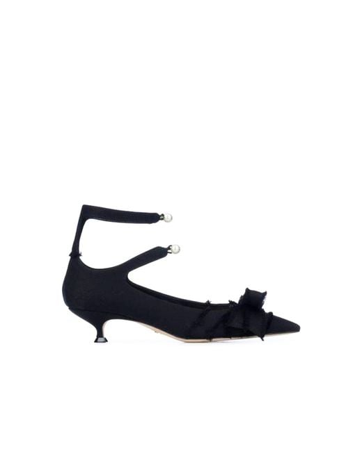 Une pompe à talons capable Dior en coloris Blue