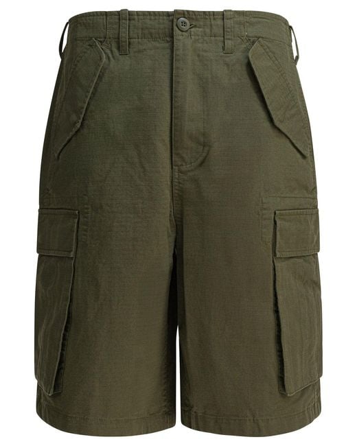 Stussy Shorts in Green für Herren