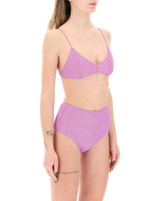 Oseree Lumière Bikini in het Purple