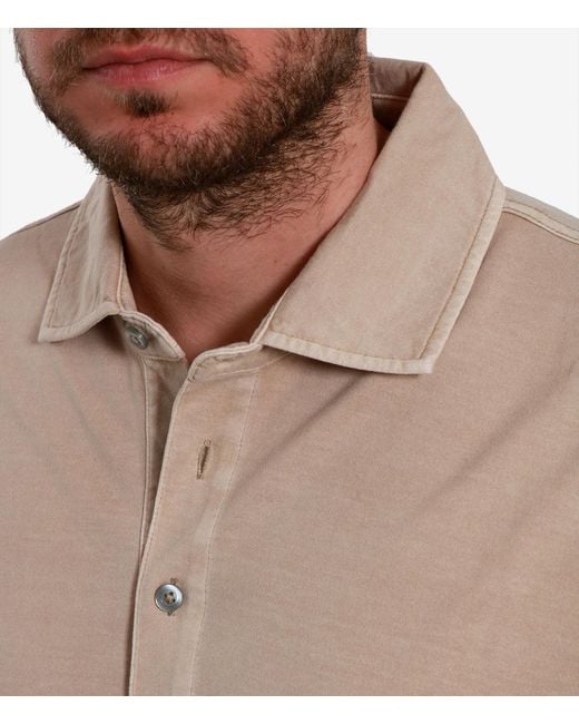 Fay Pink T Shirts And Polos