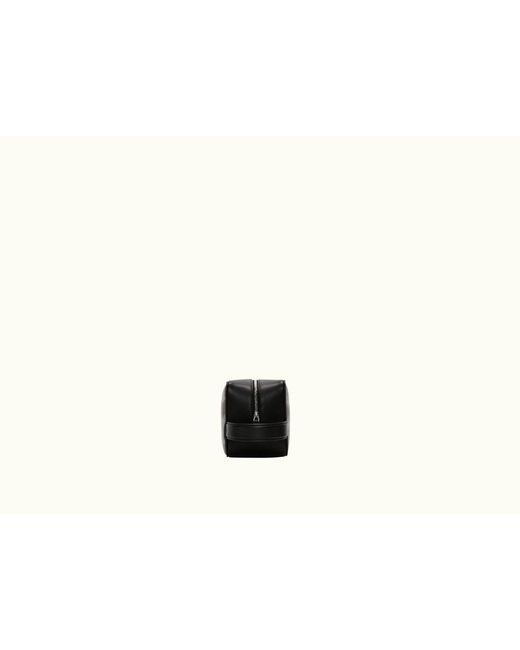 AU DEPART Black Square Pouch 20