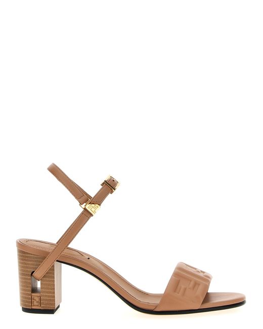 Fendi Multicolor Sandalen "Delfina"