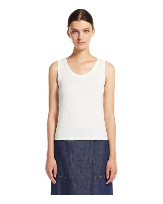 Weekend by Maxmara White Multic Top