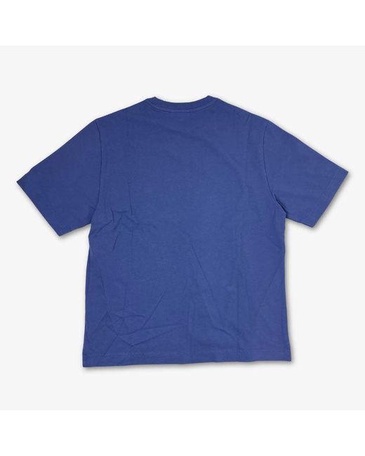 Maison Kitsuné Blue T Shirts And Polos for men