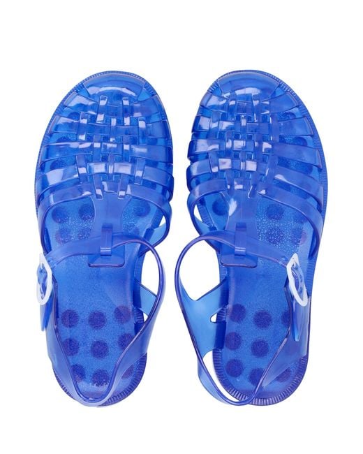 Méduse Blue Sandals