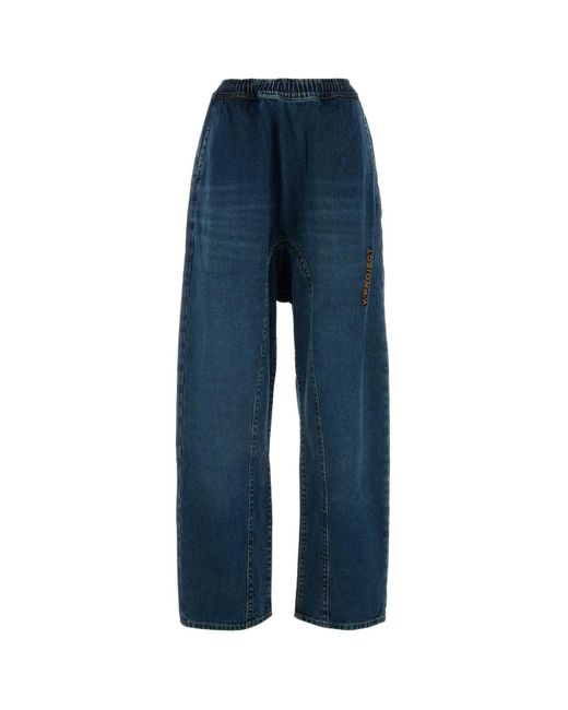 Y. Project Blue Denim Jeans