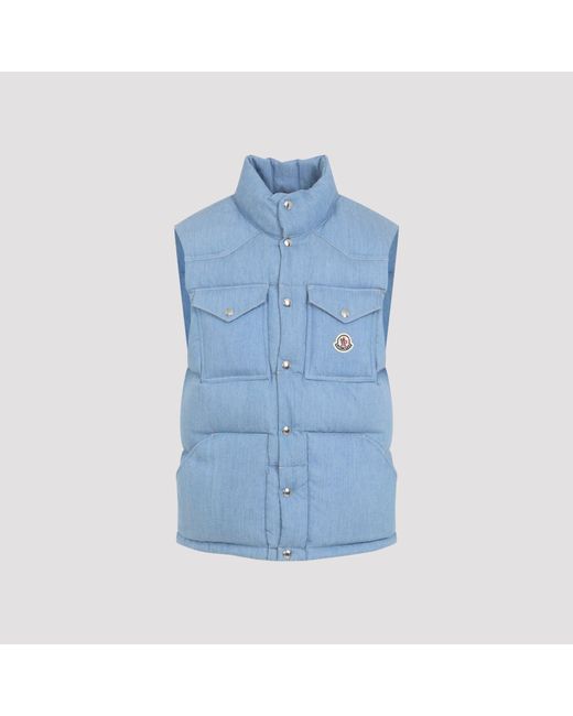 Chaleco Envional Moncler de color Blue