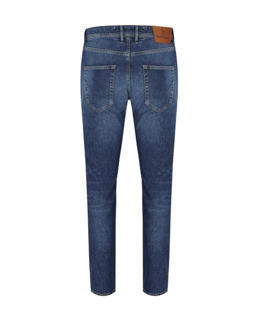 Hand Picked Blue Imola N Jeans for men