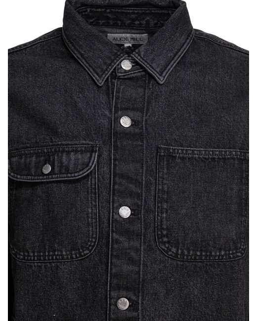 Vestes Alex Mill en coloris Blue