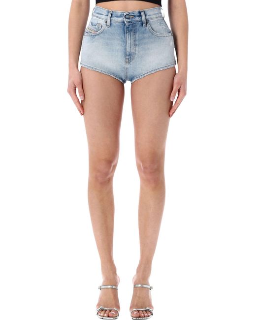 DIESEL Short Blauw in het Blue