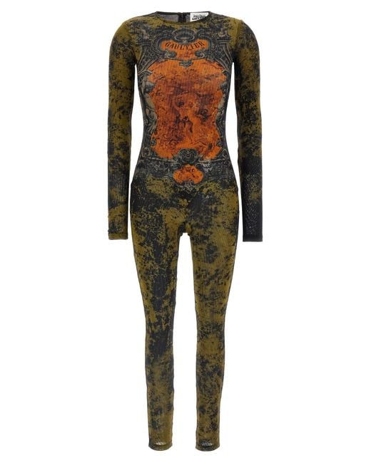 Jean Paul Gaultier Multicolor Médaillon' Jumpsuit