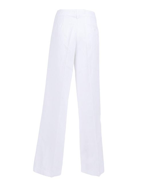 Aspesi White Pants